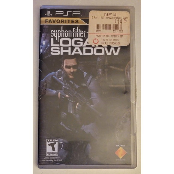 Syphon Filter: Logan's Shadow (PSP, 2007) Complete CIB Manual - Picture 1 of 5